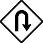 u turn illustration, arrow computer icons u turn, arrow, angle, left u turn, right u turn/6
