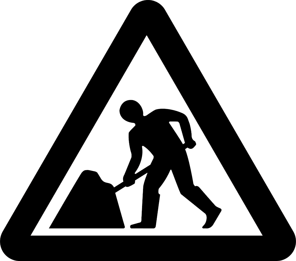 under construction icon, computer icons under construction, construction, work sign, under construction sign, Work Road sign/7