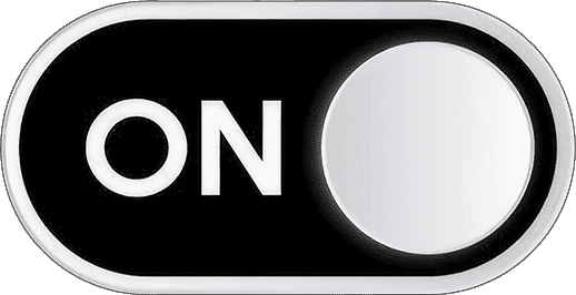 on off slide buttons, switch button icon, switch button, text, rectangle png/7