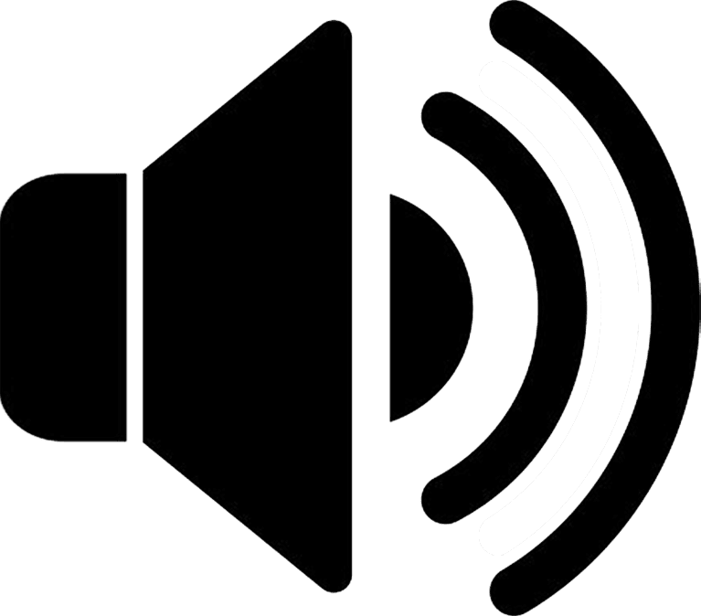 sound on off icon png modern style