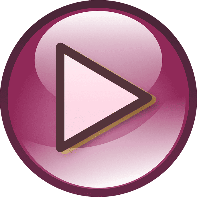 play icon png modern style media symbol