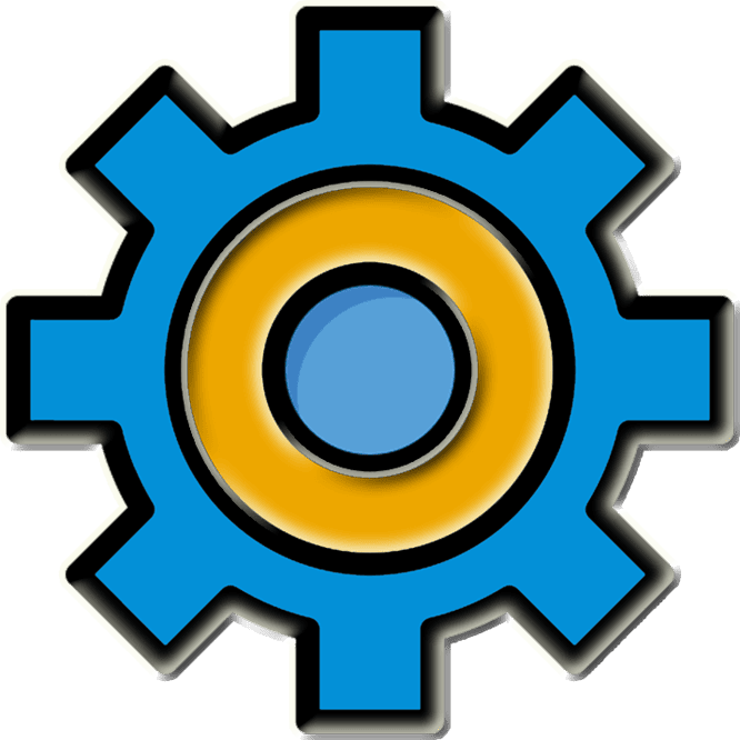 gear icon png classic settings configuration symbol