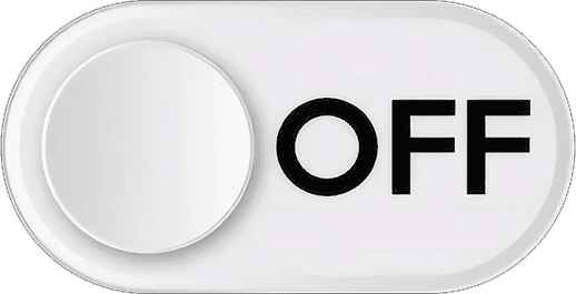on off slide buttons, switch button icon, switch button, text, rectangle png/8