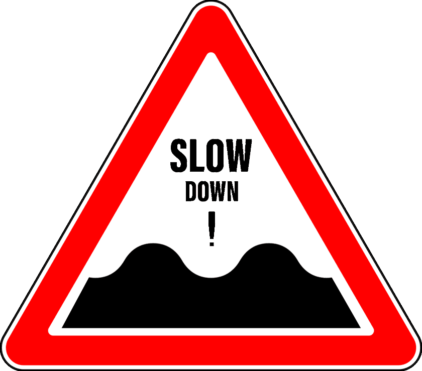 speed bump, road speed bump, warning sign, speed bump sign, speed bump symbol, speed jump/8