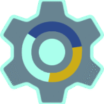 settings icon png transparent background gear symbol