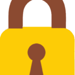 padlock icon closed png simple design lock icon