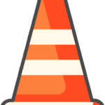 traffic cone icon png, cone symbol png, warning road cone, safety construction marker, street caution icon, temporary barrier symbol, orange traffic cone