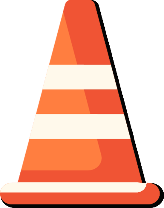 cone icon transparent, traffic cone icon, cone png symbol, construction warning sign, road maintenance marker, safety alert graphic, urban traffic symbol