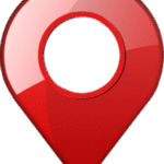 map pin icon png gradient style location marker, location icon, map pin icon, png