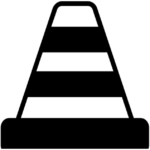 traffic cone icon, cone symbol png, orange safety cone, traffic control marker, construction lane warning, caution road sign, temporary work area icon