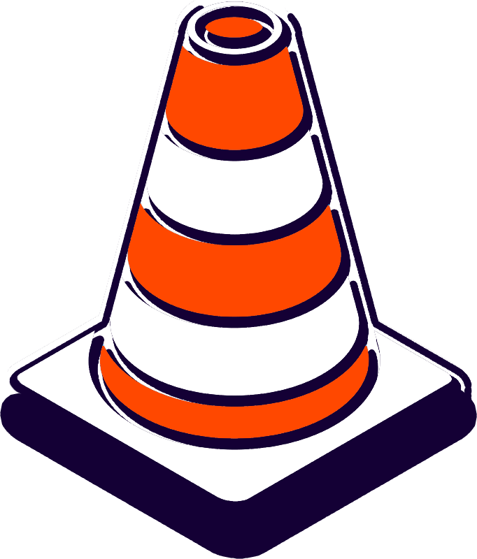 cone icon, traffic cone transparent, cone symbol png, road repair marker, safety warning cone, construction traffic icon, temporary roadwork symbol, caution graphic