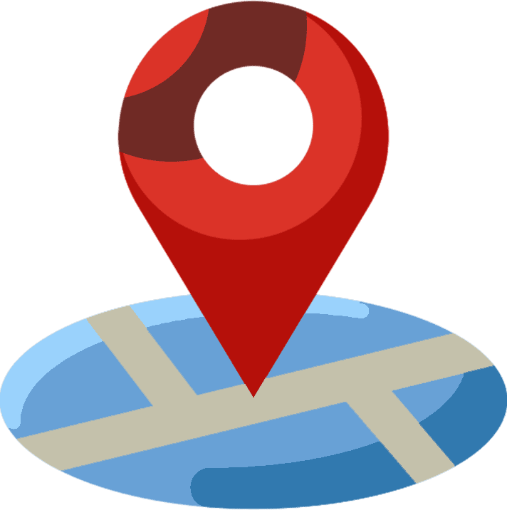 location icon png 3d map pin symbol, marker, map pin symbol
