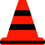 cone icon png, safety cone icon, traffic warning cone, road construction symbol, cone transparent background, work zone marker, traffic alert symbol