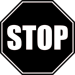 stop sign icon png, traffic stop symbol, road warning sign, stop sign transparent background, traffic regulation icon, road safety marker