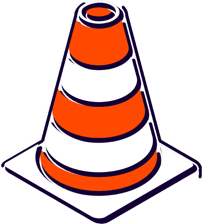 cone icon, traffic cone transparent, cone symbol png, road repair marker, safety warning cone, construction traffic icon, temporary roadwork symbol, caution graphic