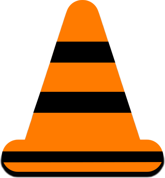 traffic cone symbol, cone icon transparent, road cone icon png, construction area marker, caution symbol, traffic management icon, highway safety cone