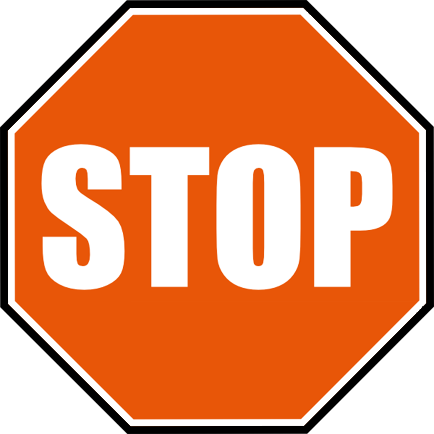 stop traffic sign icon, stop symbol png, road stop marker, traffic control sign, stop sign graphic, caution road symbol