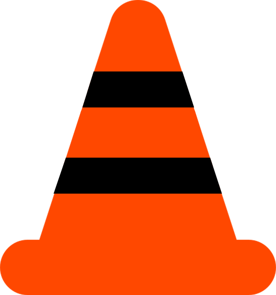 cone icon, cone symbol png, traffic cone icon, safety marker png, road repair warning sign, construction barrier symbol, street work icon